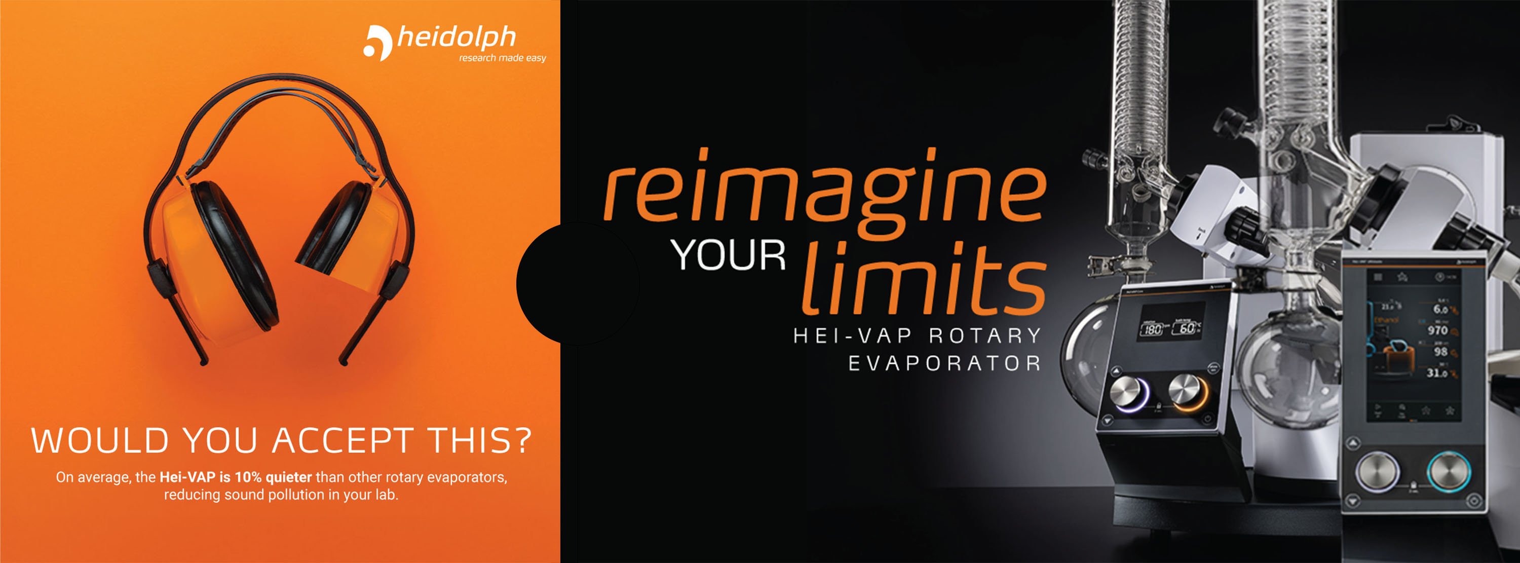 Heidolph Hei-Vap Banner